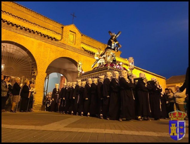 2017 Semana Santa Eulaliense - Santa Olalla